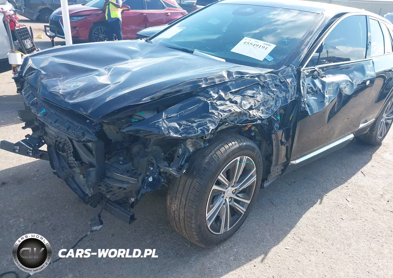2024 Cadillac Lyriq Luxury W-1Sc VIN:1GYKPPRK6RZ107199 - 6