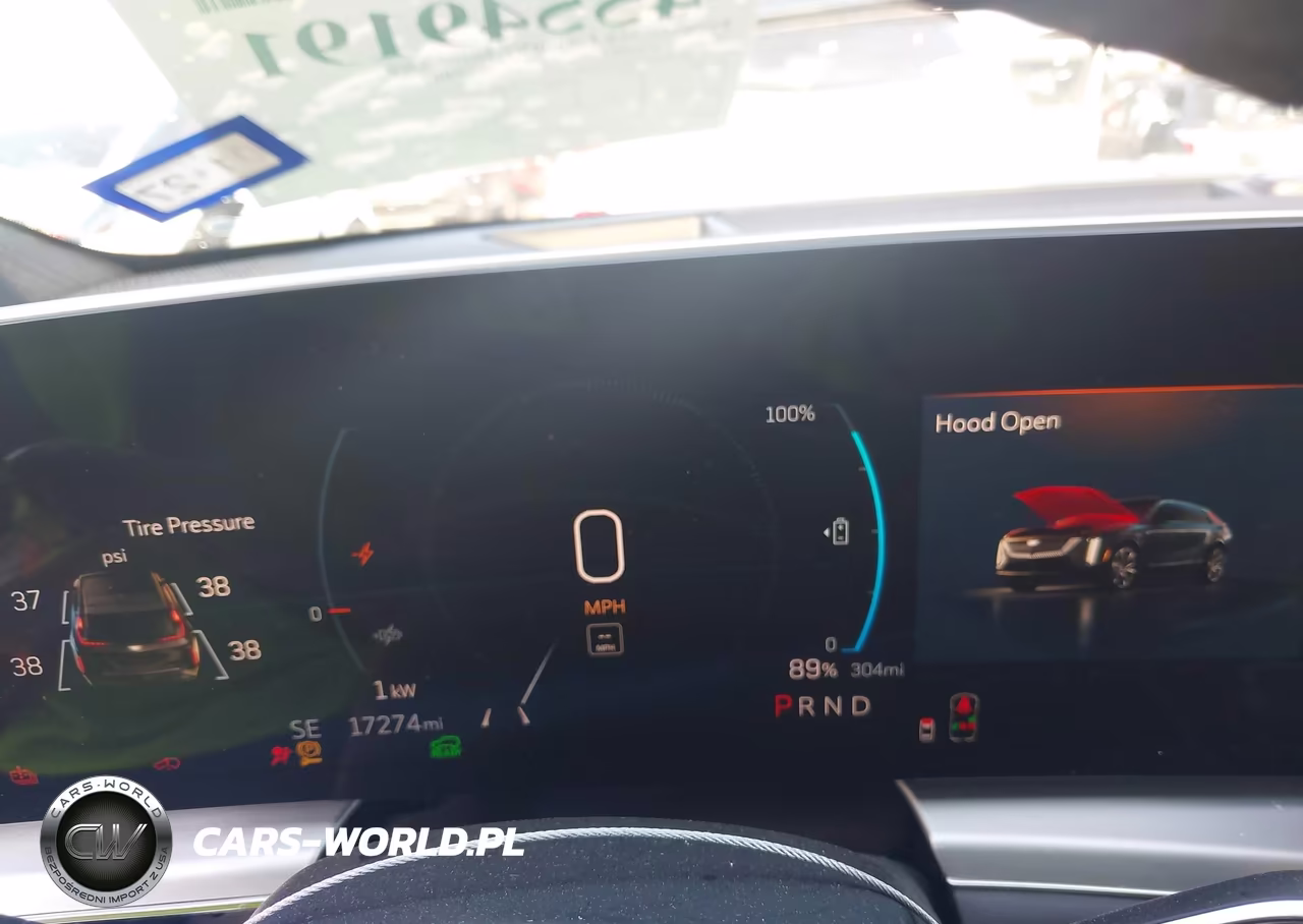 2024 Cadillac Lyriq Luxury W-1Sc VIN:1GYKPPRK6RZ107199 - 7