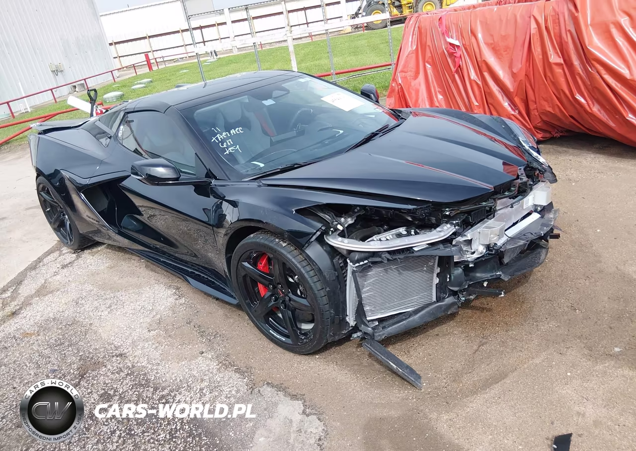 2024 Chevrolet Corvette Z06 Rwd 3Lz – zdjęcie 1 z 17