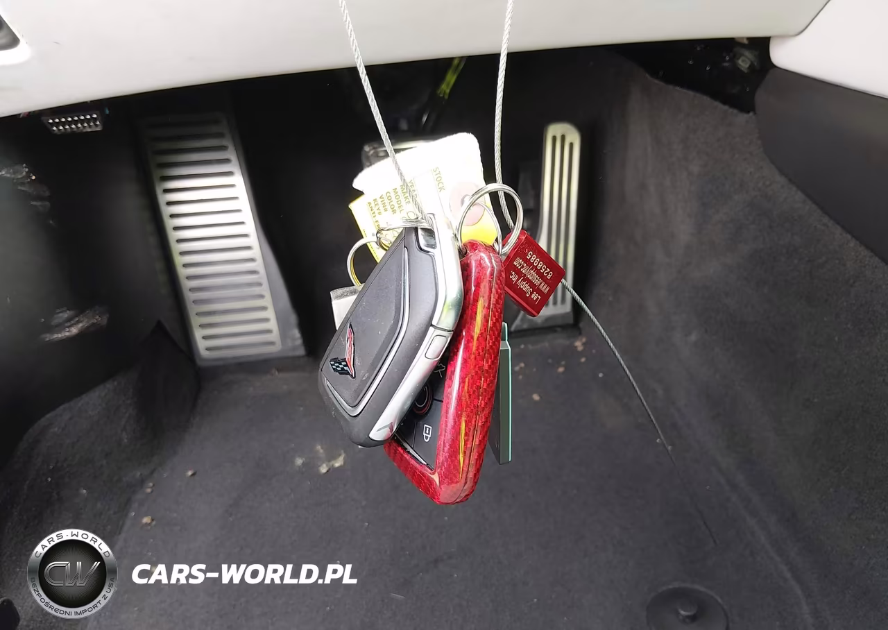 2024 Chevrolet Corvette Z06 Rwd 3Lz VIN:1G1YF3D33R5605470 - 11
