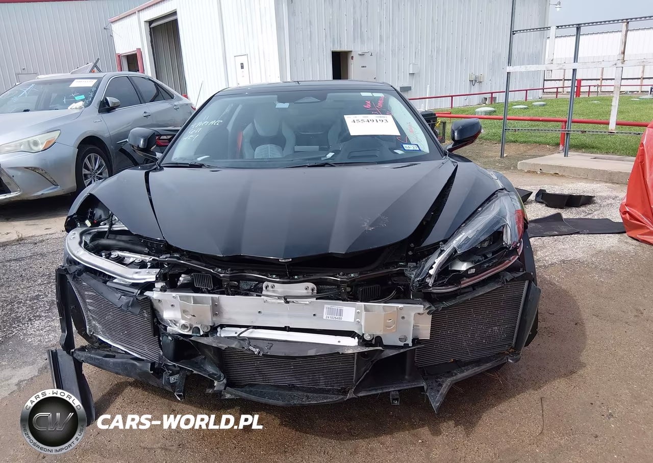 2024 Chevrolet Corvette Z06 Rwd 3Lz VIN:1G1YF3D33R5605470 - 13