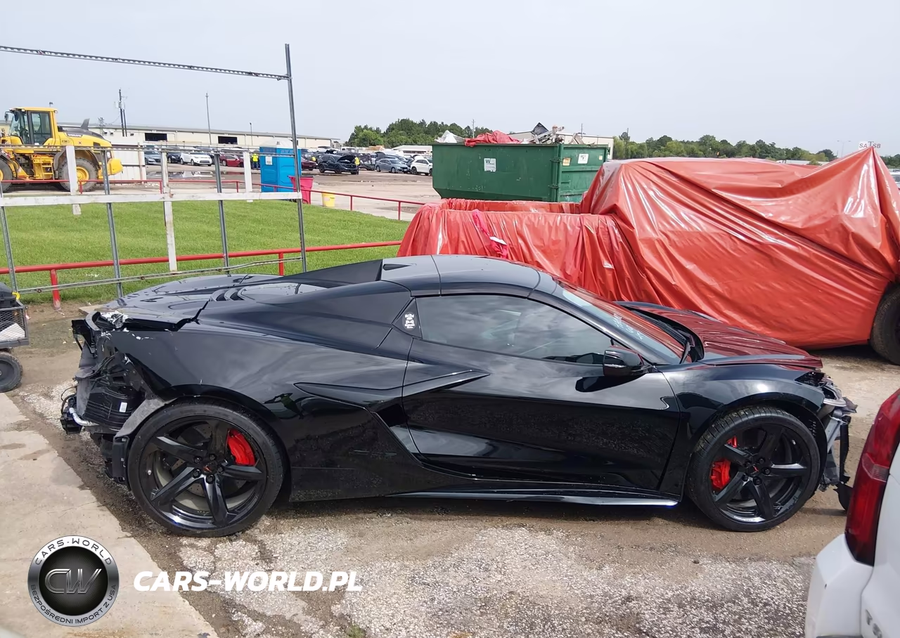 2024 Chevrolet Corvette Z06 Rwd 3Lz VIN:1G1YF3D33R5605470 - 14