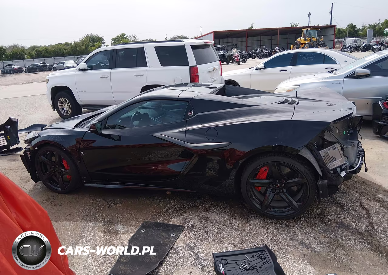 2024 Chevrolet Corvette Z06 Rwd 3Lz VIN:1G1YF3D33R5605470 - 15