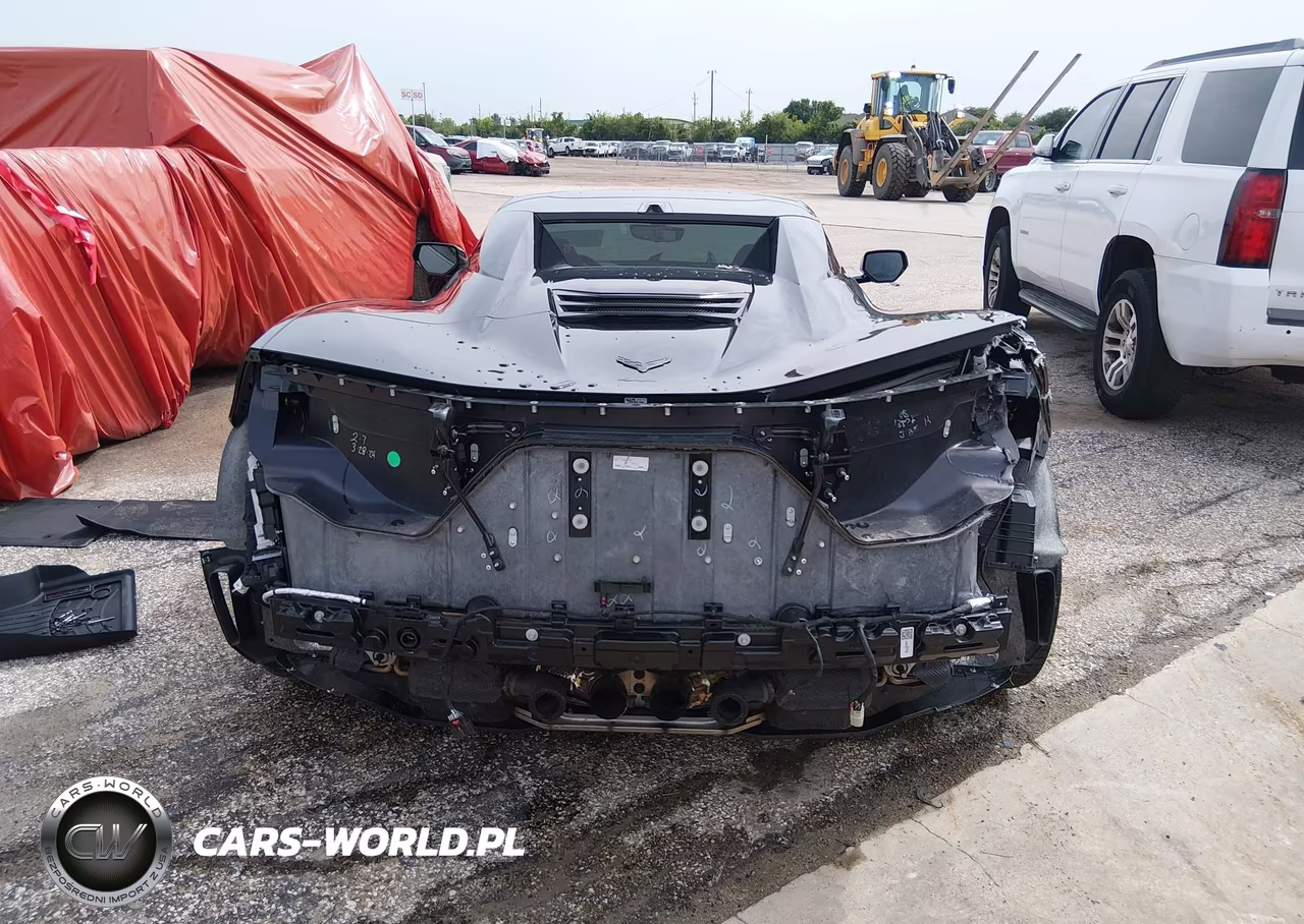 2024 Chevrolet Corvette Z06 Rwd 3Lz VIN:1G1YF3D33R5605470 - 17