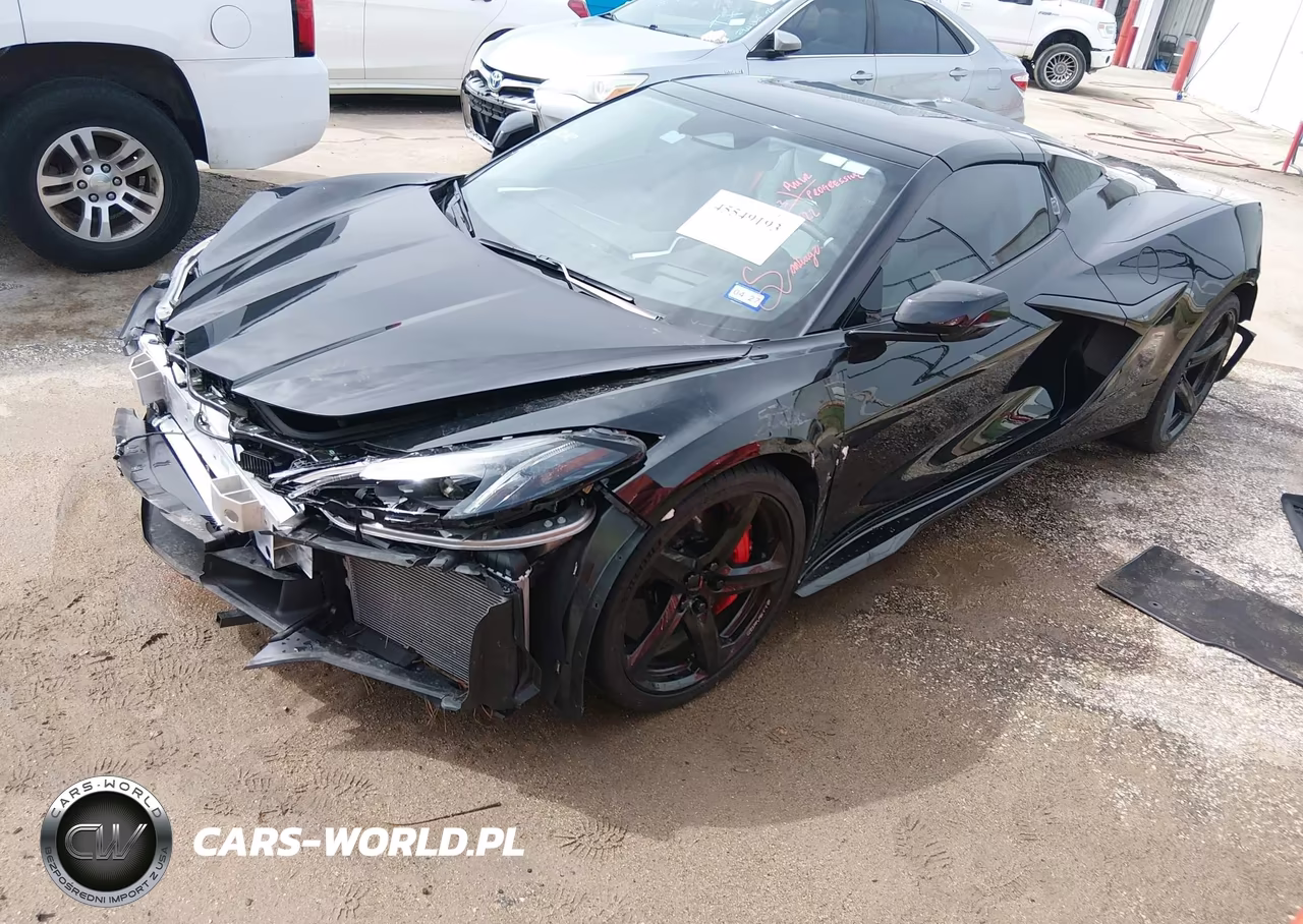2024 Chevrolet Corvette Z06 Rwd 3Lz VIN:1G1YF3D33R5605470 - 2