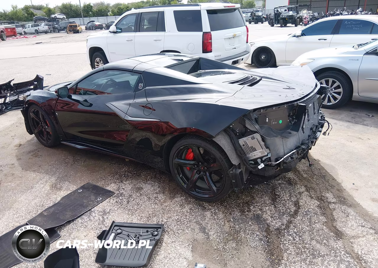 2024 Chevrolet Corvette Z06 Rwd 3Lz VIN:1G1YF3D33R5605470 - 3