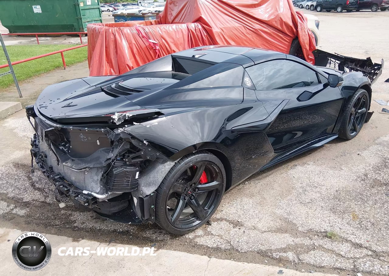 2024 Chevrolet Corvette Z06 Rwd 3Lz VIN:1G1YF3D33R5605470 - 4