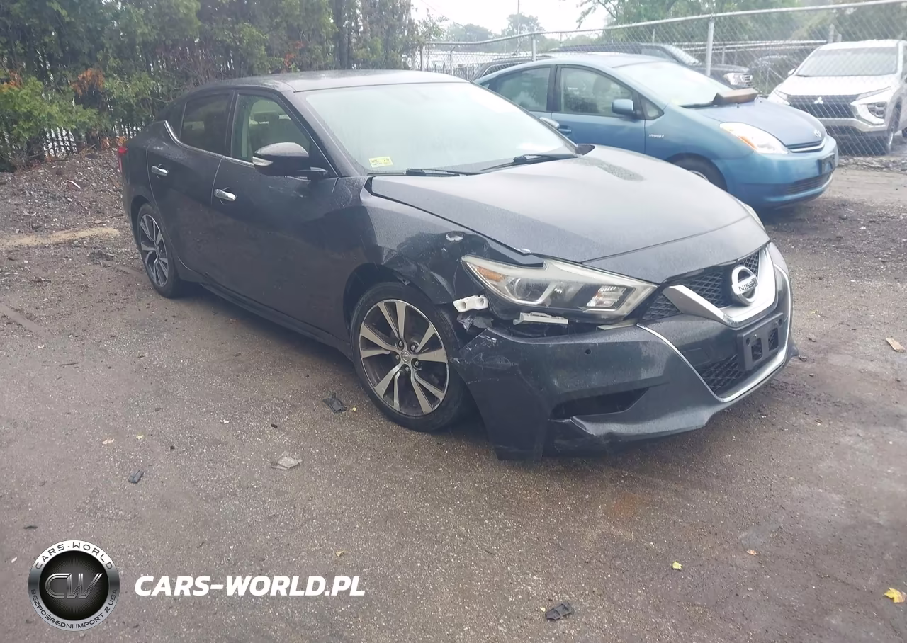 2016 Nissan Maxima 3.5 Sv