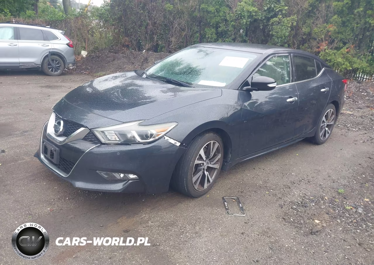 2016 Nissan Maxima 3.5 Sv VIN:1N4AA6APXGC441682 - 2