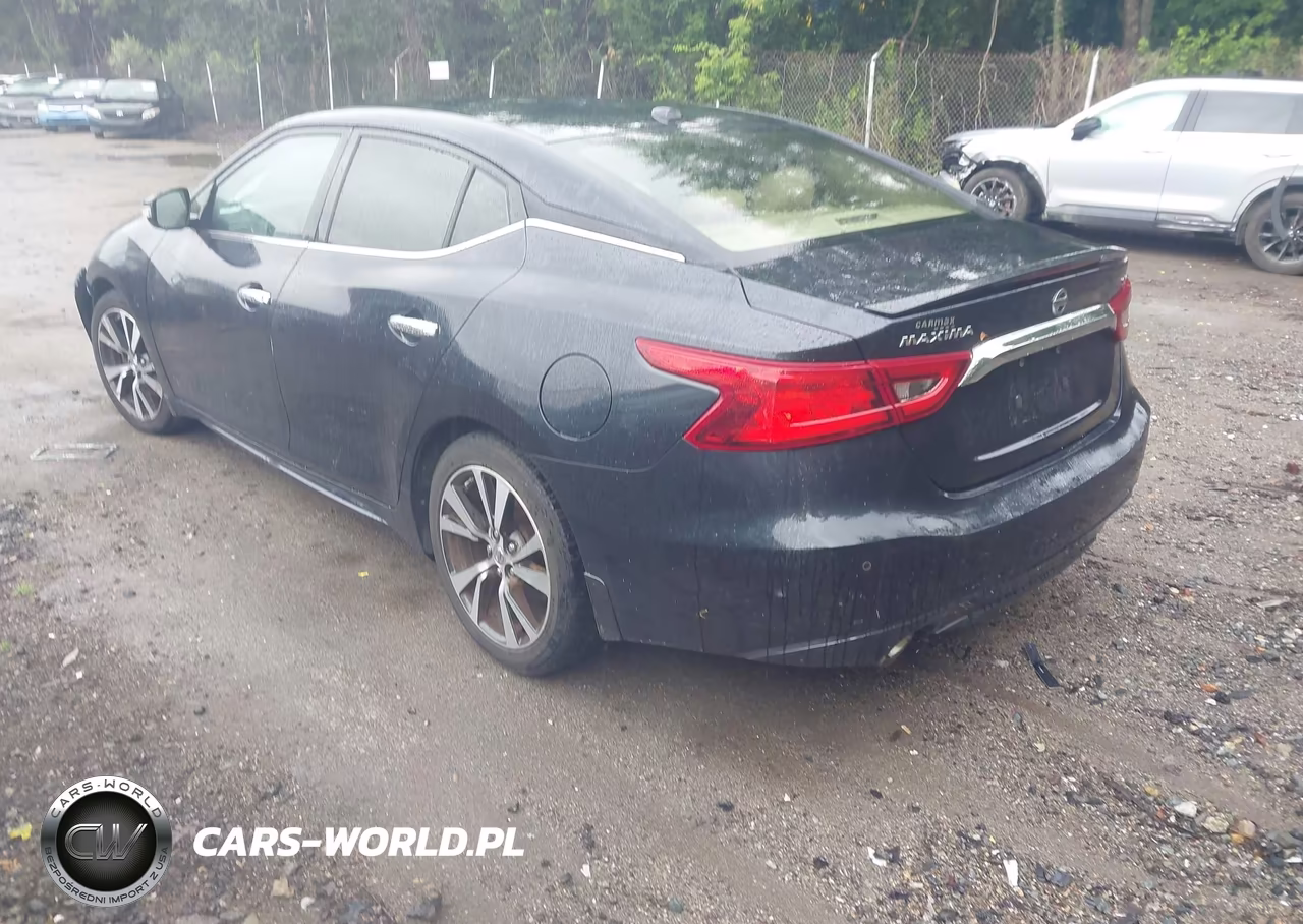 2016 Nissan Maxima 3.5 Sv VIN:1N4AA6APXGC441682 - 3