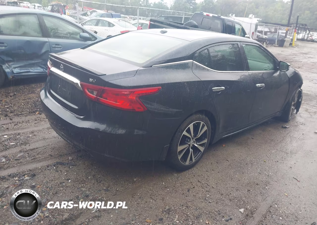 2016 Nissan Maxima 3.5 Sv VIN:1N4AA6APXGC441682 - 4