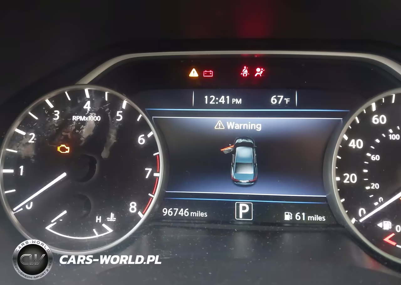 2016 Nissan Maxima 3.5 Sv VIN:1N4AA6APXGC441682 - 7