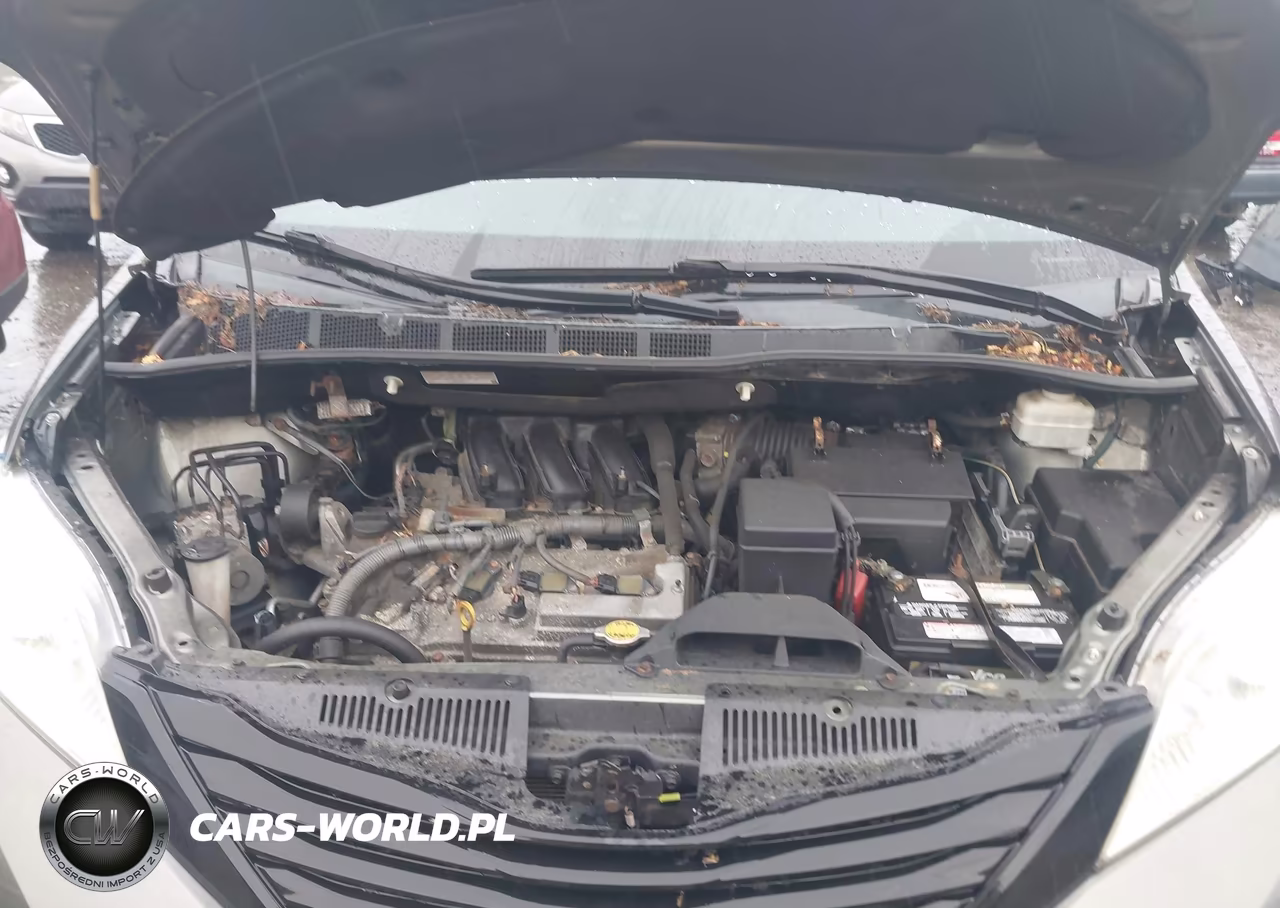 2011 Toyota Sienna Base V6 VIN:5TDZK3DC8BS029253 - 10