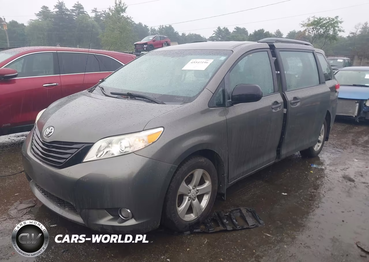 2011 Toyota Sienna Base V6 VIN:5TDZK3DC8BS029253 - 2