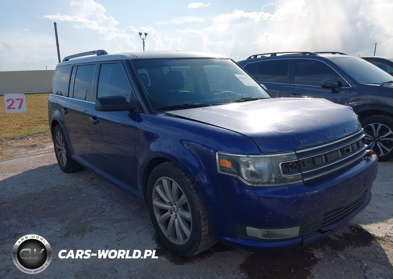 2013 Ford Flex Sel