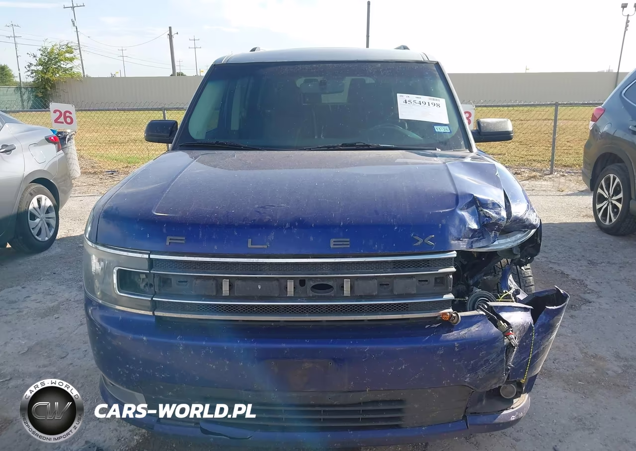 2013 Ford Flex Sel VIN:2FMGK5C85DBD38226 - 12