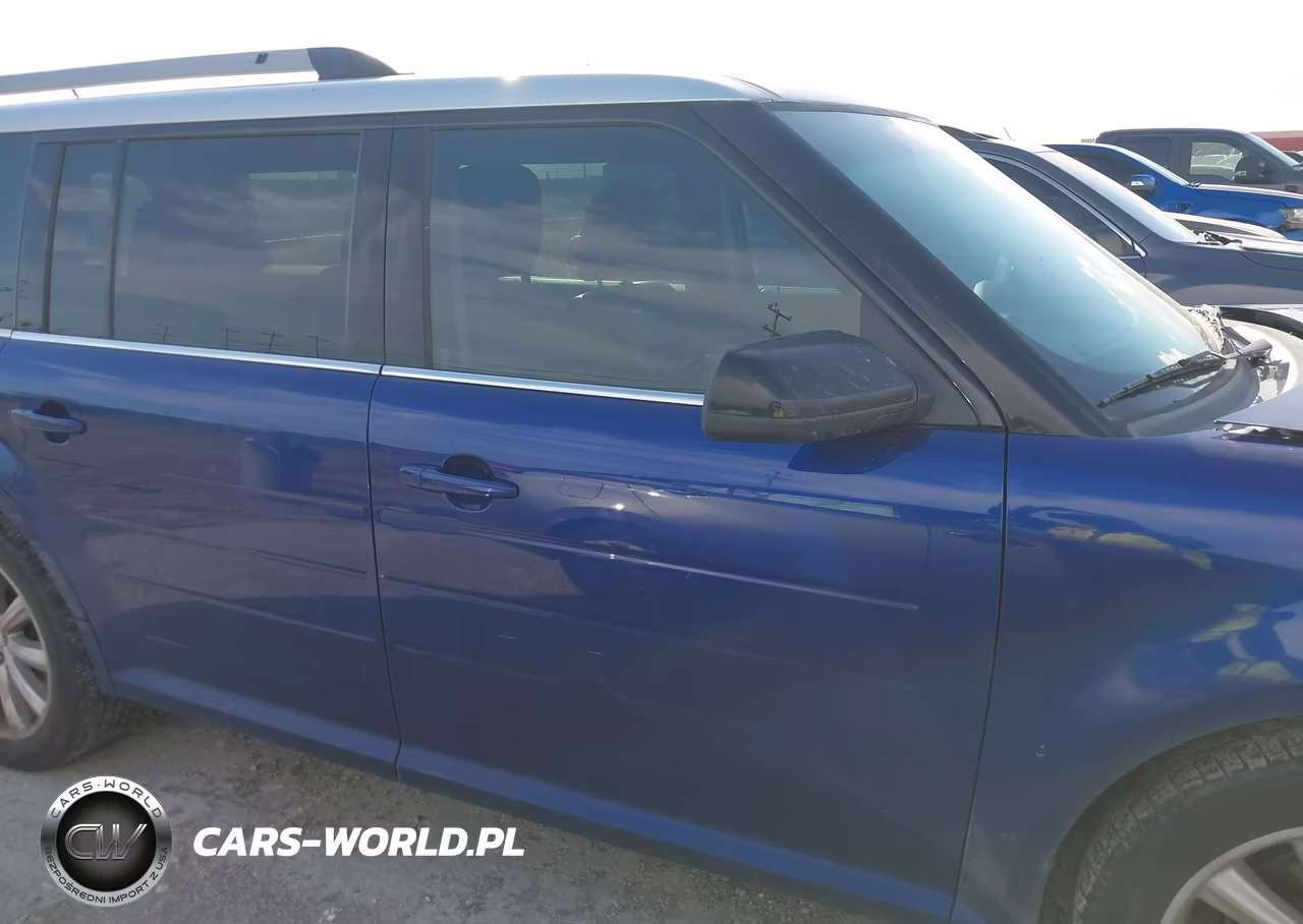 2013 Ford Flex Sel VIN:2FMGK5C85DBD38226 - 13