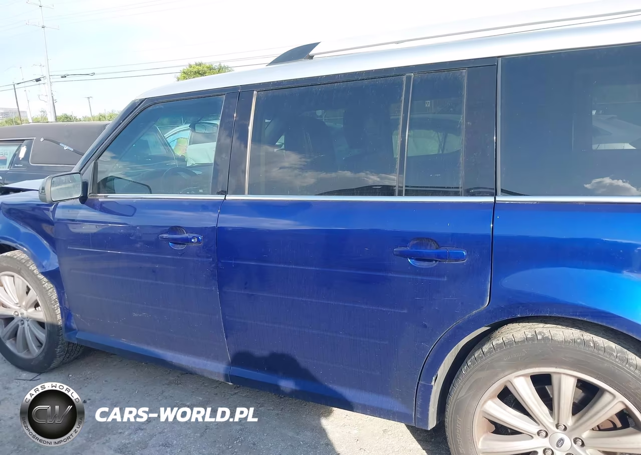 2013 Ford Flex Sel VIN:2FMGK5C85DBD38226 - 14