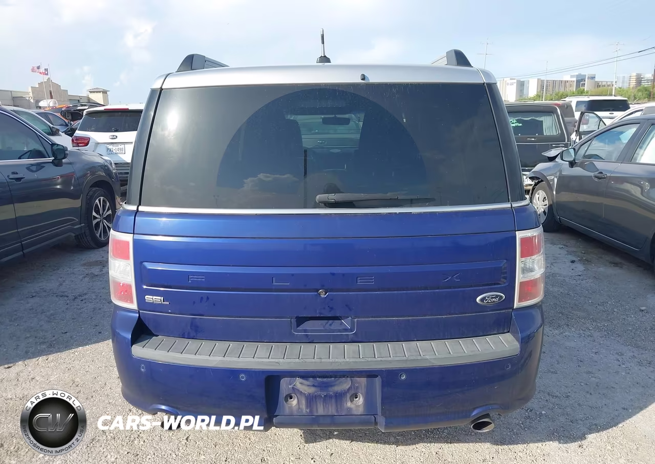2013 Ford Flex Sel VIN:2FMGK5C85DBD38226 - 16