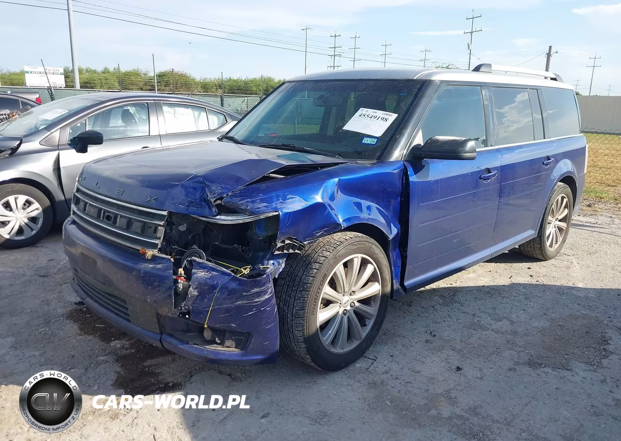 2013 Ford Flex Sel VIN:2FMGK5C85DBD38226 - 2