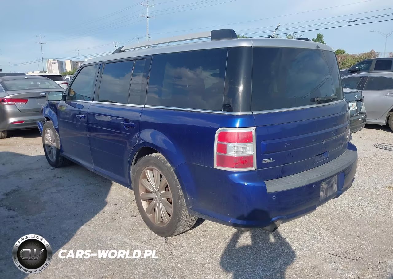 2013 Ford Flex Sel VIN:2FMGK5C85DBD38226 - 3