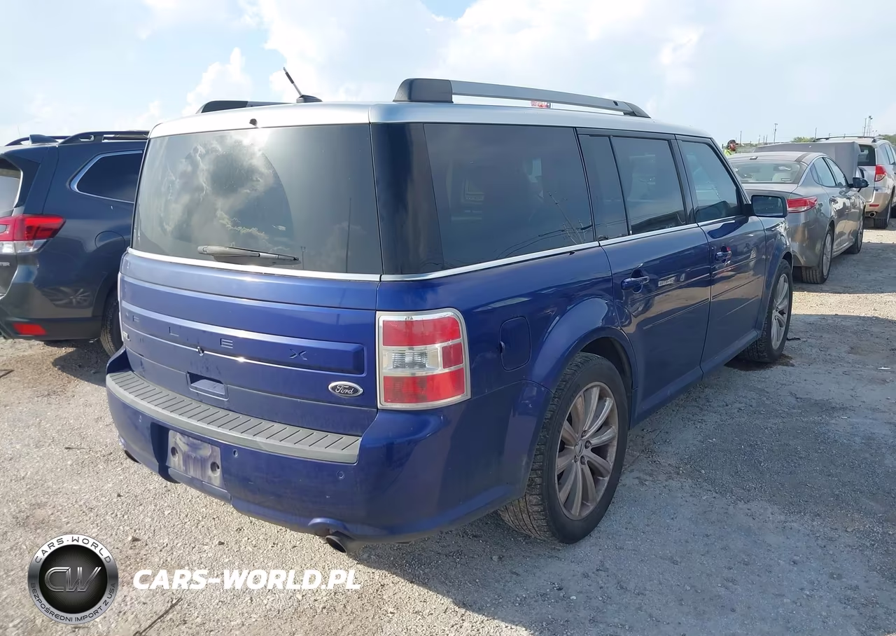 2013 Ford Flex Sel VIN:2FMGK5C85DBD38226 - 4