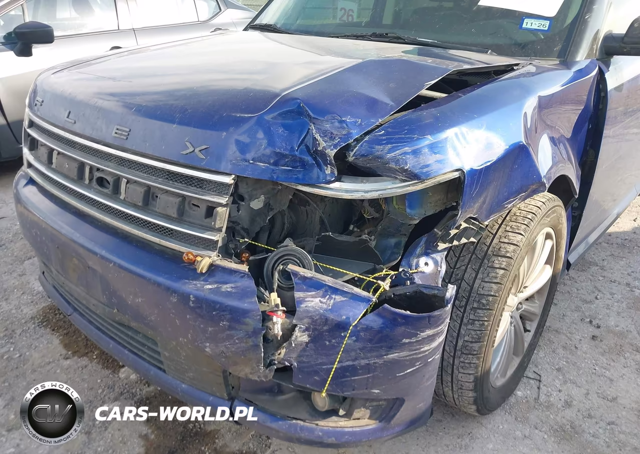 2013 Ford Flex Sel VIN:2FMGK5C85DBD38226 - 6