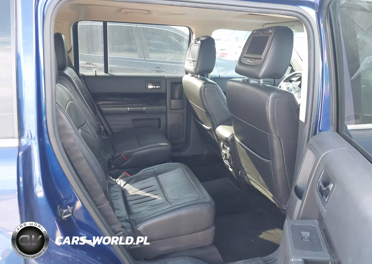 2013 Ford Flex Sel VIN:2FMGK5C85DBD38226 - 8