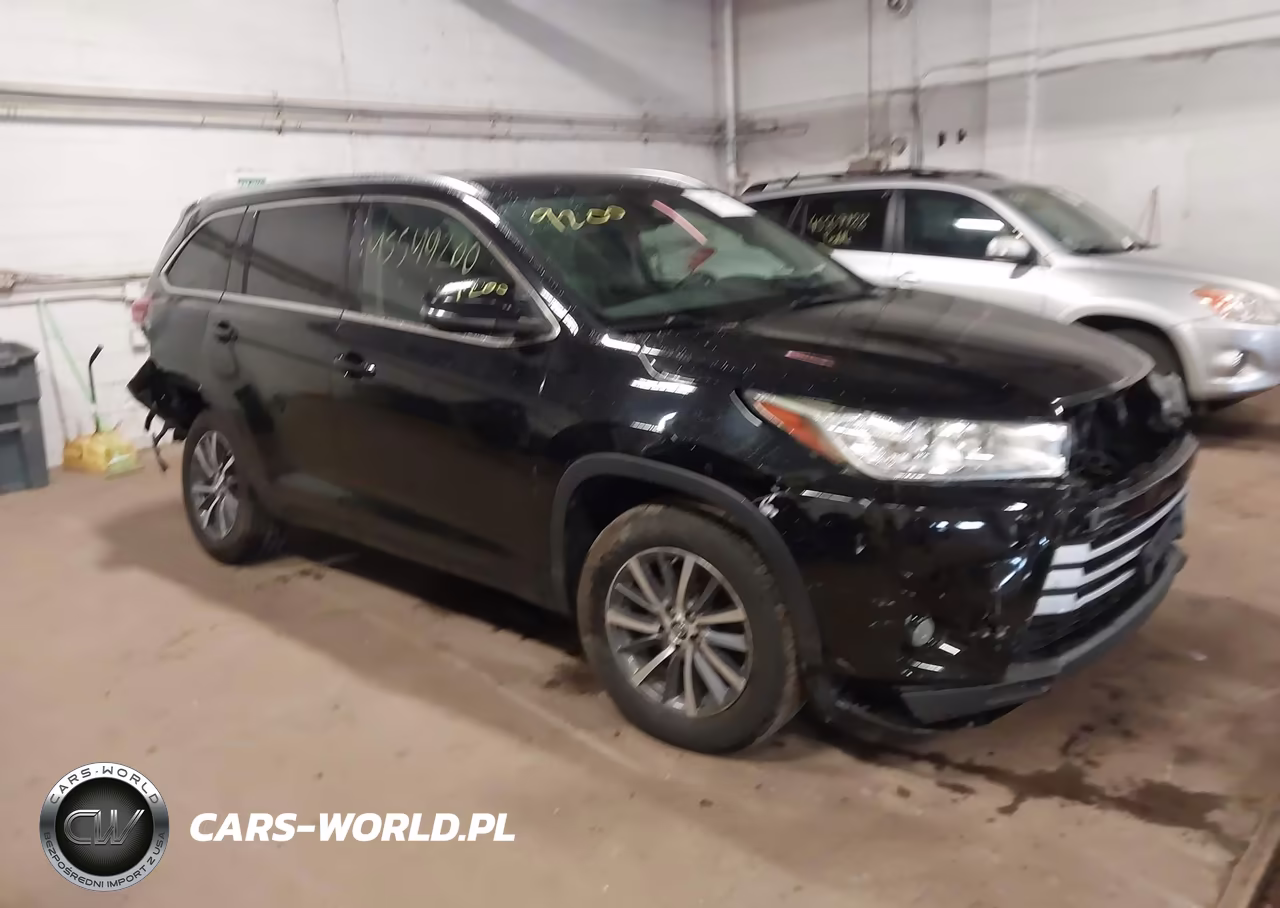 2017 Toyota Highlander Xle