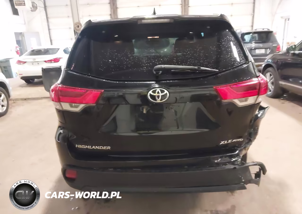 2017 Toyota Highlander Xle VIN:5TDJZRFH9HS475733 - 16