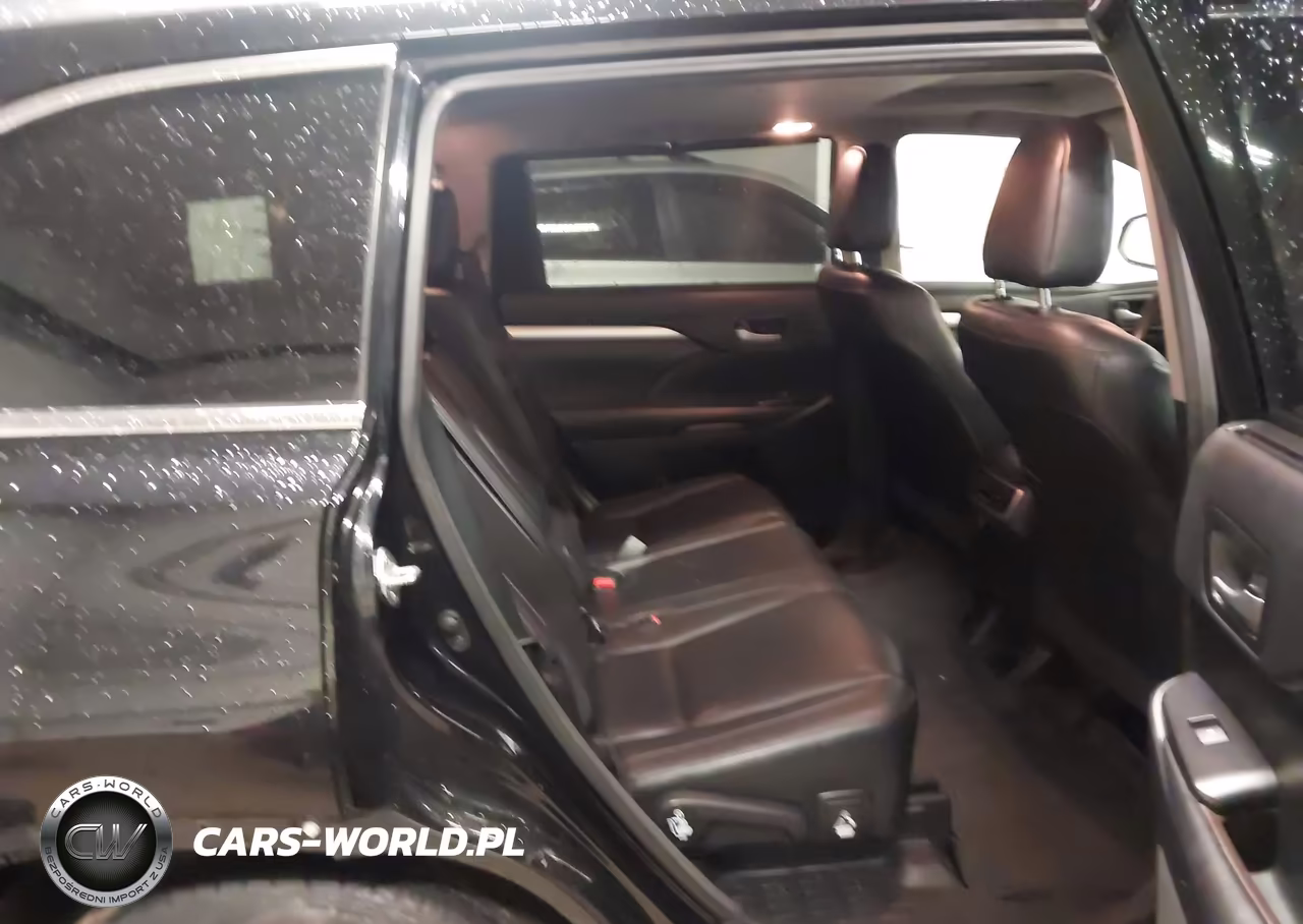 2017 Toyota Highlander Xle VIN:5TDJZRFH9HS475733 - 8