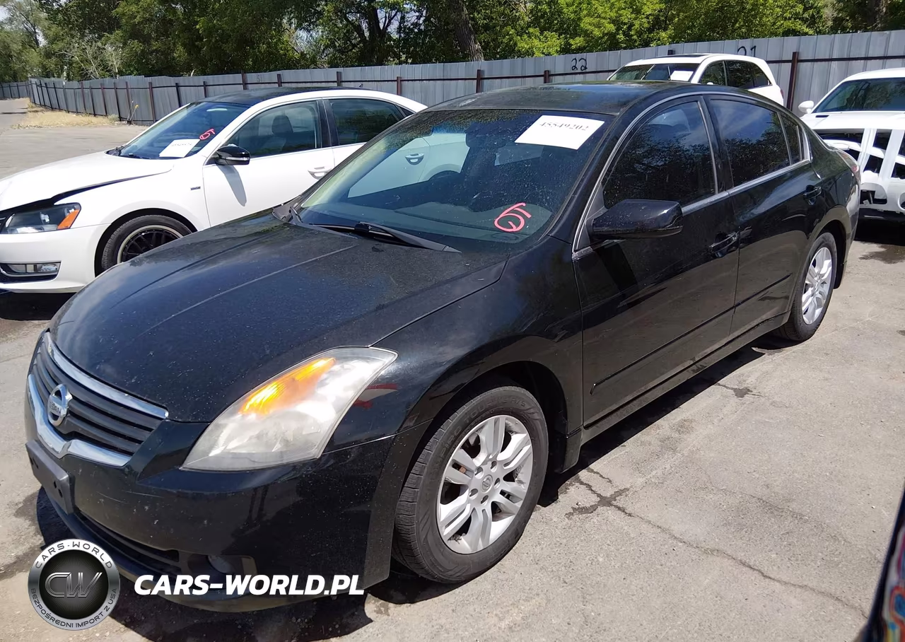 2009 Nissan Altima 2.5 S VIN:1N4AL21E29N549707 - 2