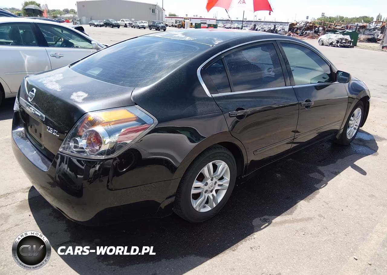 2009 Nissan Altima 2.5 S VIN:1N4AL21E29N549707 - 4
