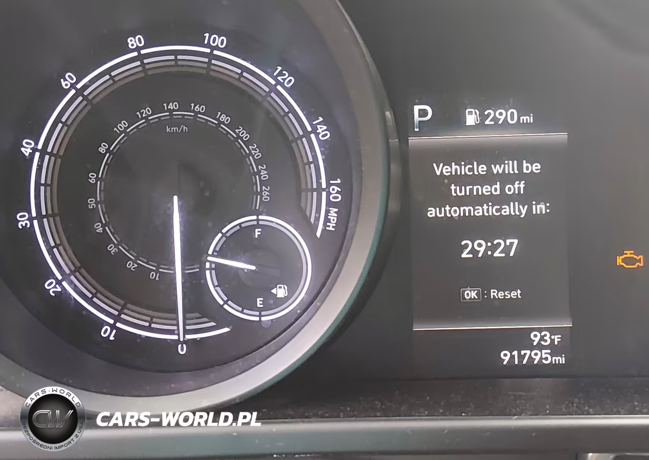 2021 Hyundai Elantra Hybrid Blue VIN:KMHLM4AJ4MU008855 - 15