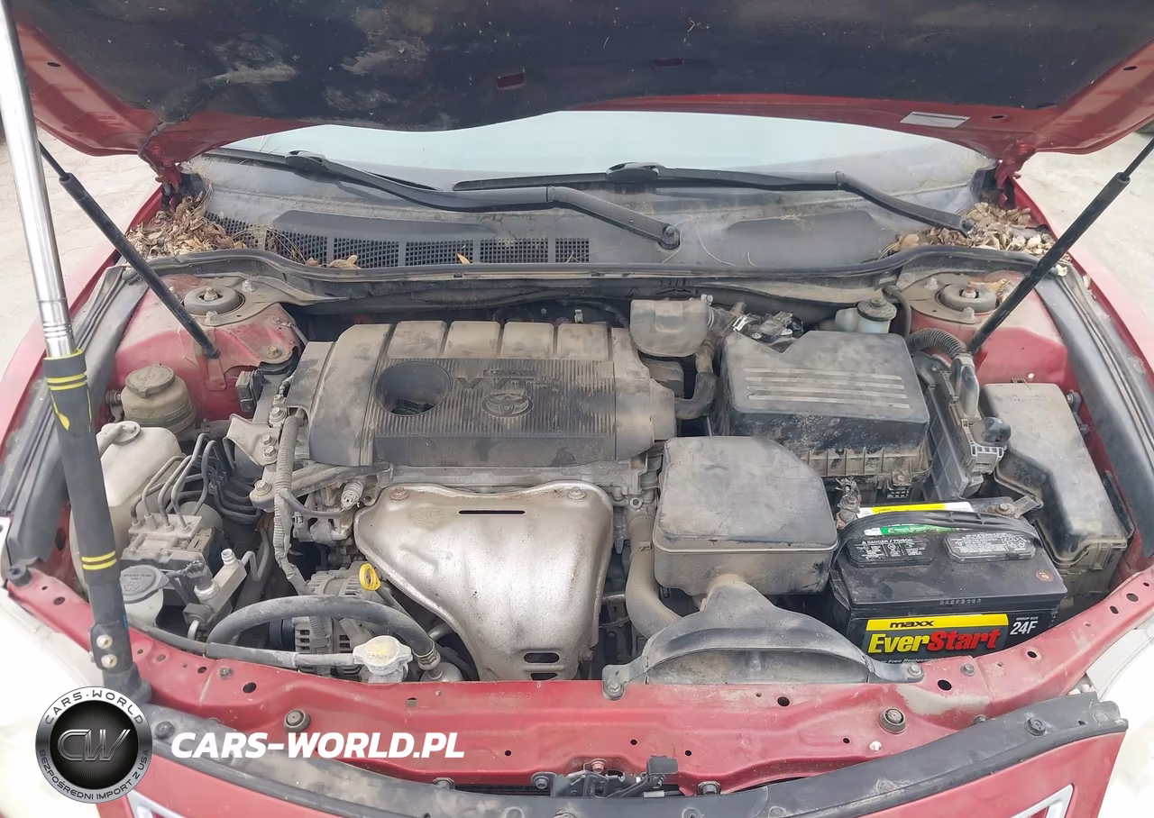 2010 Toyota Camry Le VIN:4T1BF3EK4AU085806 - 10