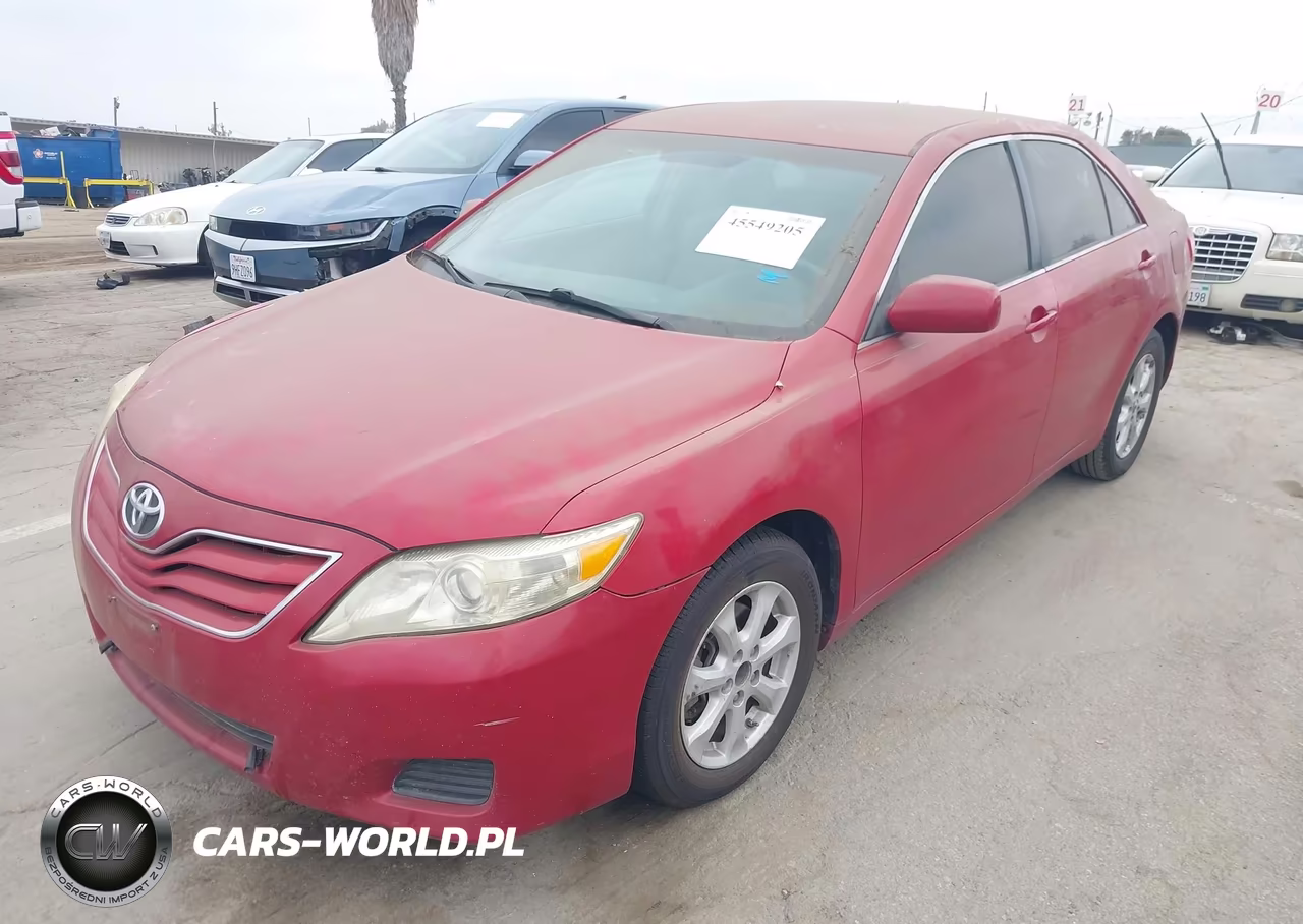 2010 Toyota Camry Le VIN:4T1BF3EK4AU085806 - 2
