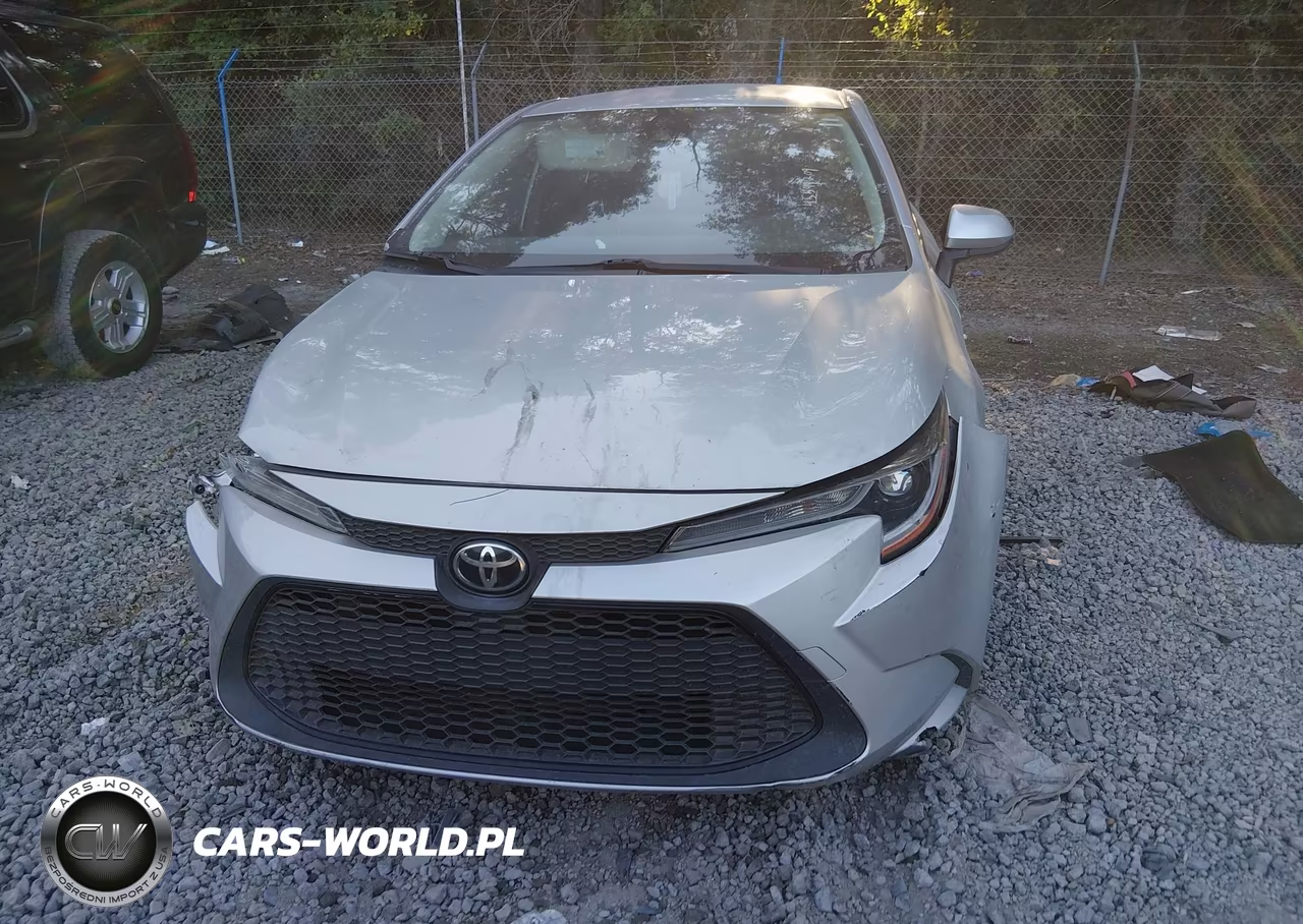 2021 Toyota Corolla Le VIN:JTDVPMAE1MJ162819 - 12