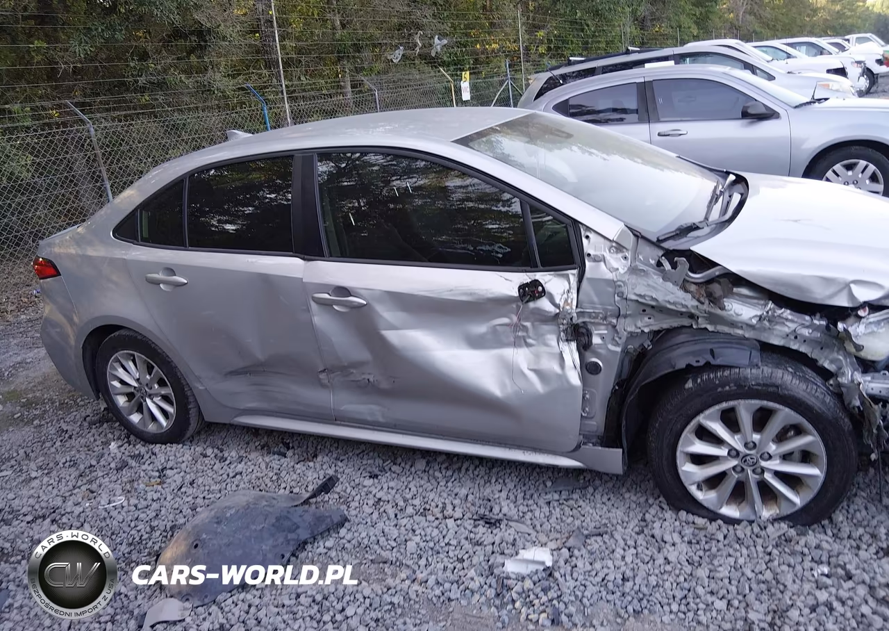 2021 Toyota Corolla Le VIN:JTDVPMAE1MJ162819 - 13