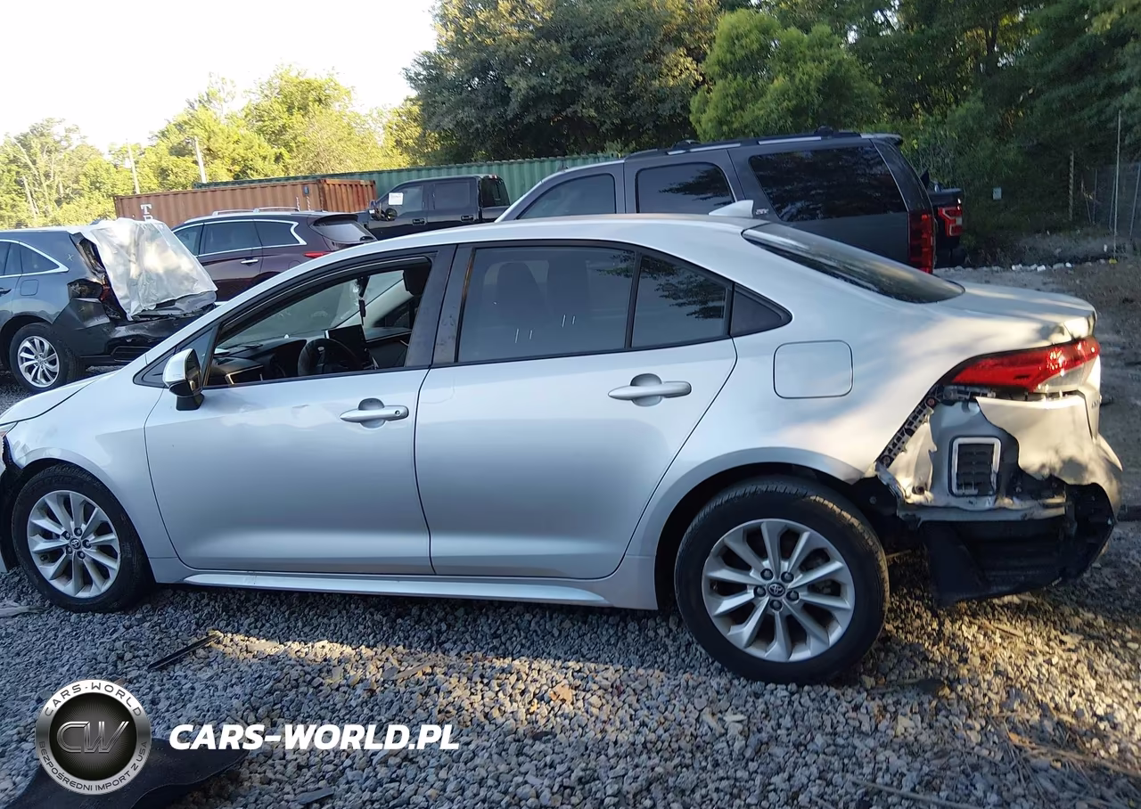 2021 Toyota Corolla Le VIN:JTDVPMAE1MJ162819 - 14