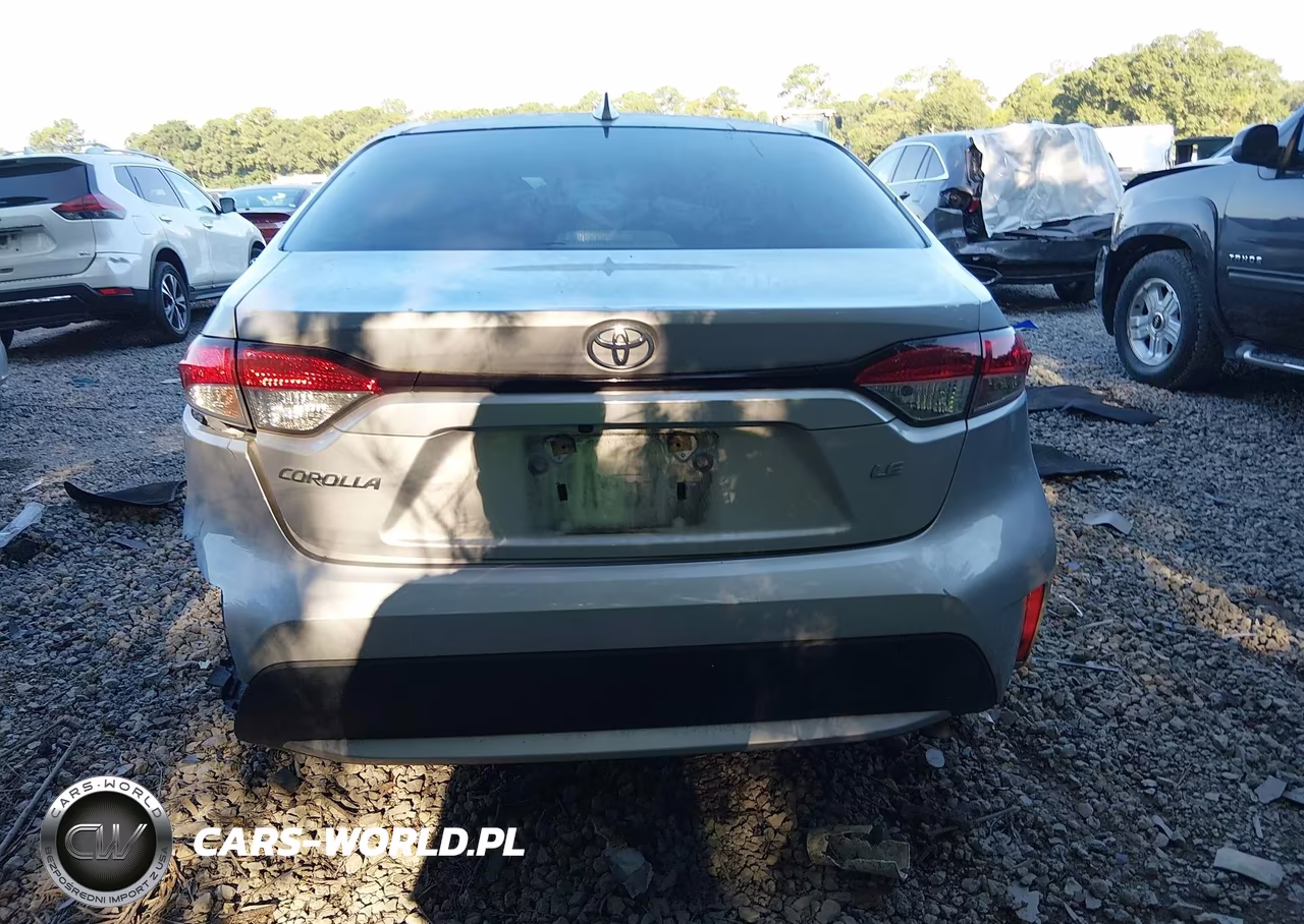 2021 Toyota Corolla Le VIN:JTDVPMAE1MJ162819 - 16