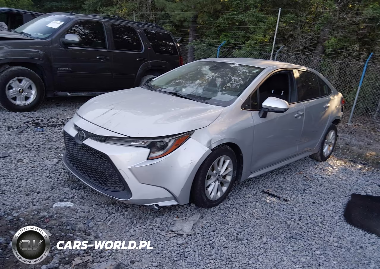 2021 Toyota Corolla Le VIN:JTDVPMAE1MJ162819 - 2