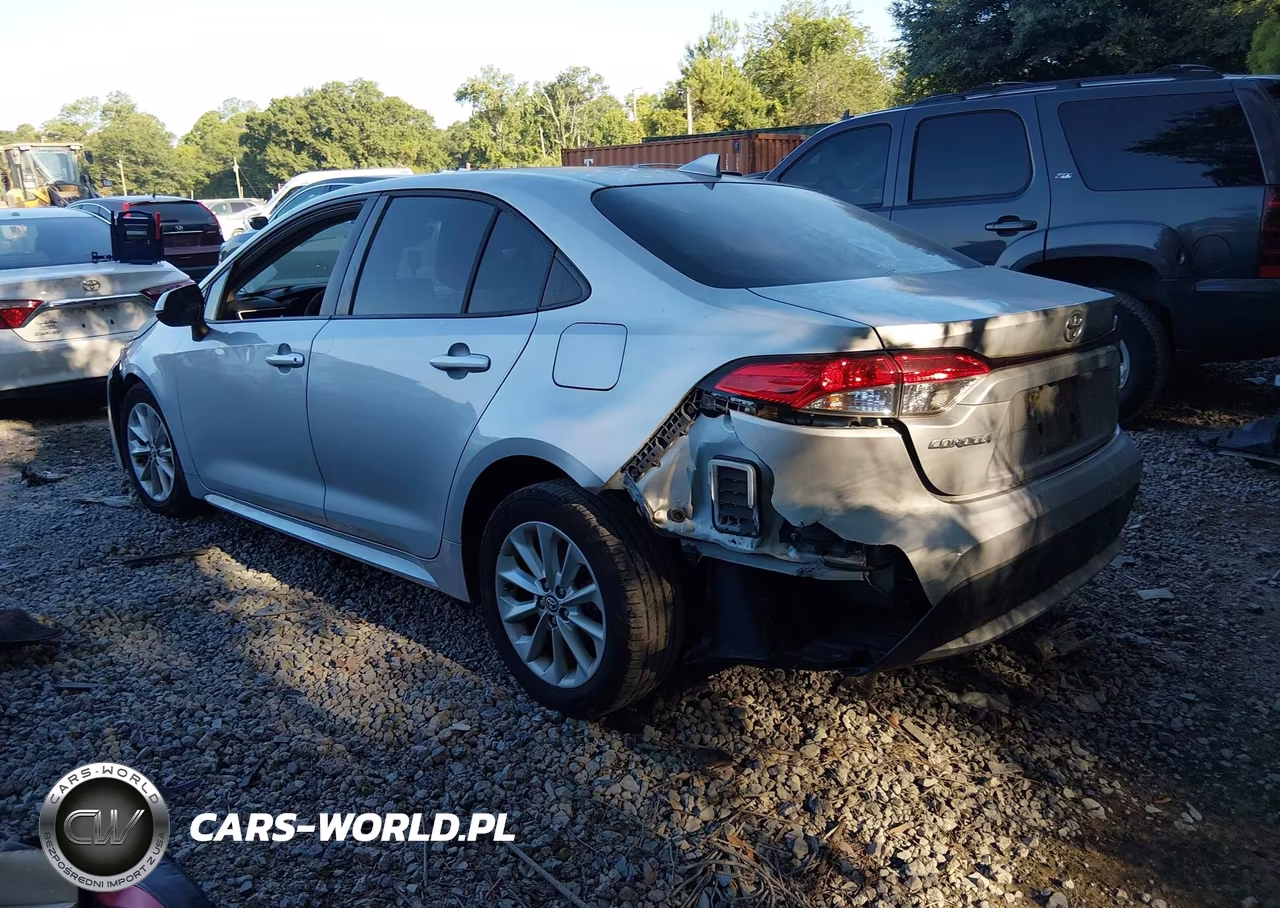 2021 Toyota Corolla Le VIN:JTDVPMAE1MJ162819 - 3