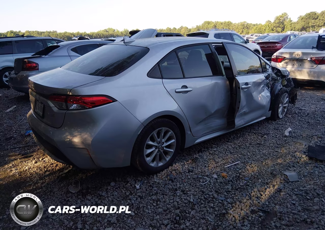 2021 Toyota Corolla Le VIN:JTDVPMAE1MJ162819 - 4