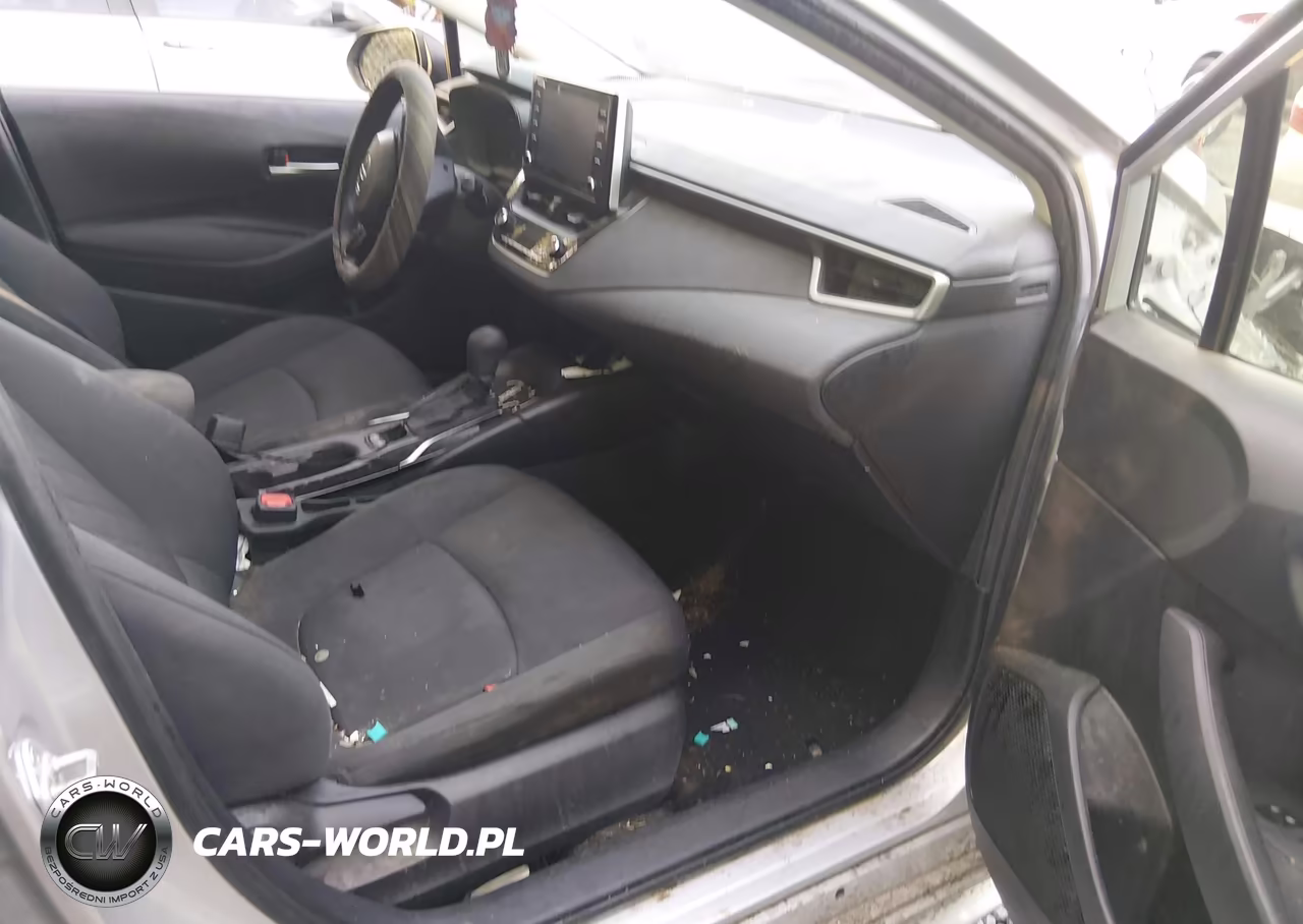 2021 Toyota Corolla Le VIN:JTDVPMAE1MJ162819 - 5
