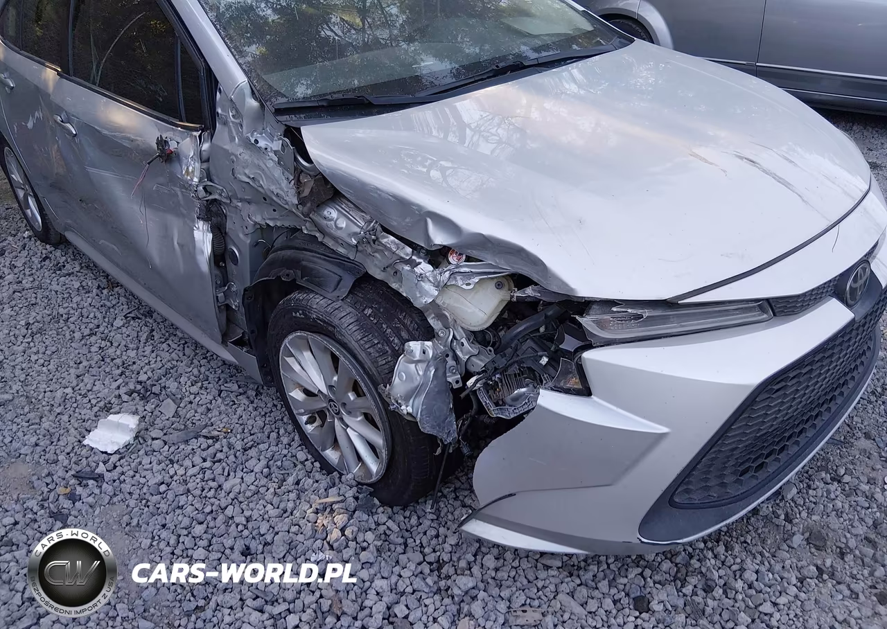 2021 Toyota Corolla Le VIN:JTDVPMAE1MJ162819 - 6