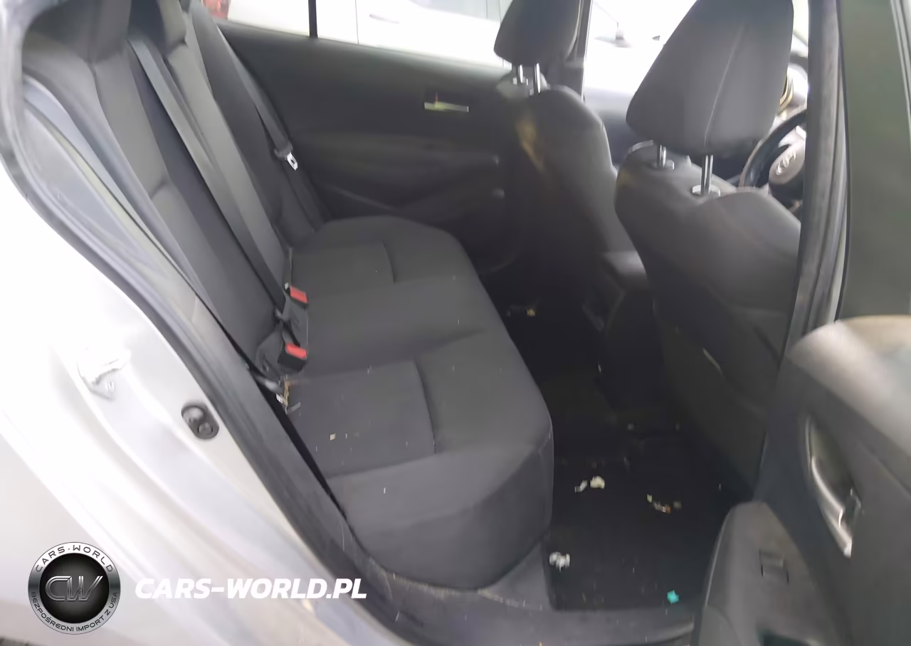 2021 Toyota Corolla Le VIN:JTDVPMAE1MJ162819 - 8