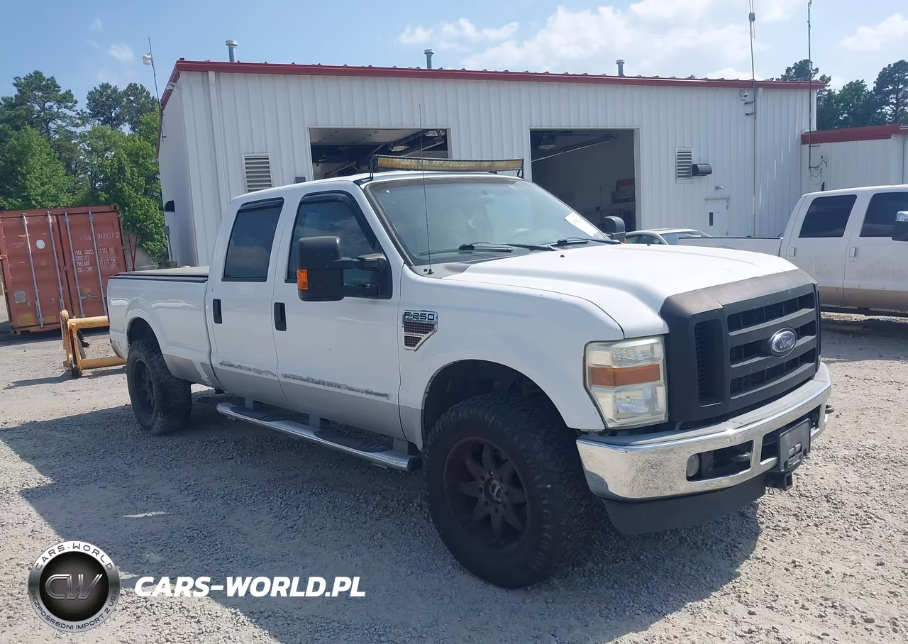 2008 Ford Super Duty F-250 Srw Fx4-Harley-Davidson-King Ranch-Lariat-Xl-Xlt