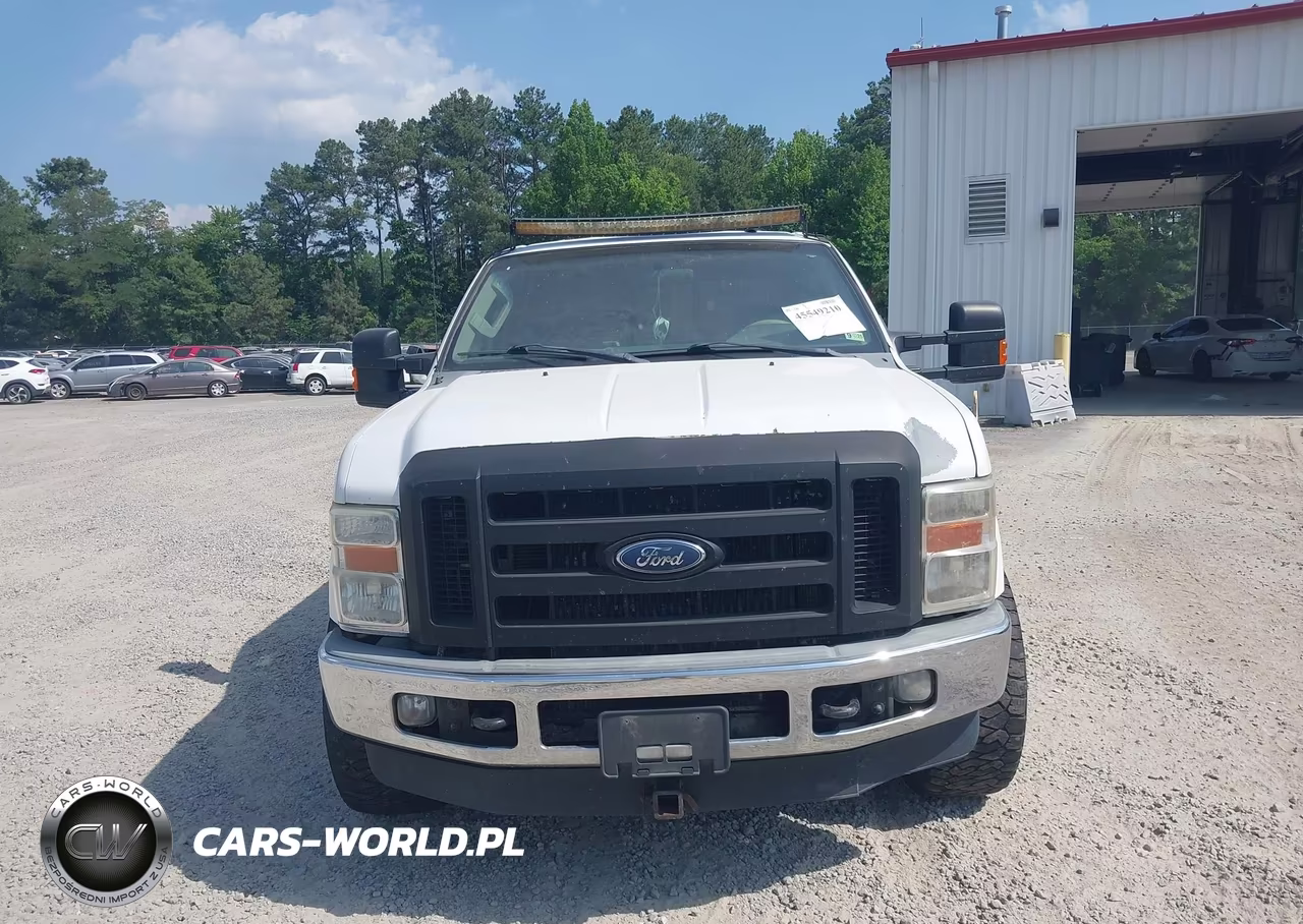 2008 Ford Super Duty F-250 Srw Fx4-Harley-Davidson-King Ranch-Lariat-Xl-Xlt VIN:1FTSW21R18EA05867 - 12