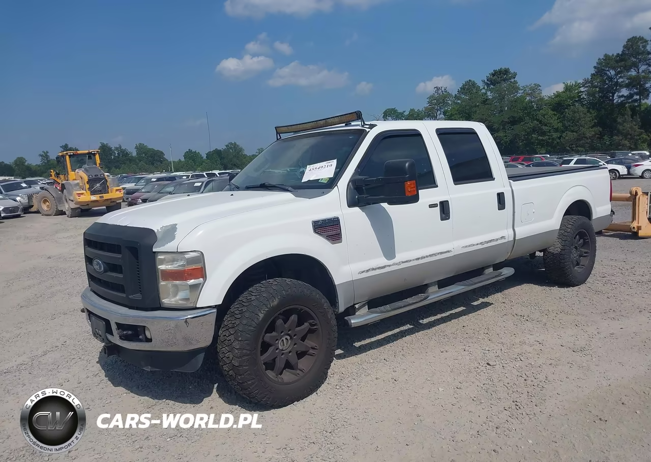 2008 Ford Super Duty F-250 Srw Fx4-Harley-Davidson-King Ranch-Lariat-Xl-Xlt VIN:1FTSW21R18EA05867 - 2