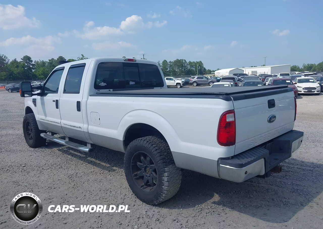 2008 Ford Super Duty F-250 Srw Fx4-Harley-Davidson-King Ranch-Lariat-Xl-Xlt VIN:1FTSW21R18EA05867 - 3